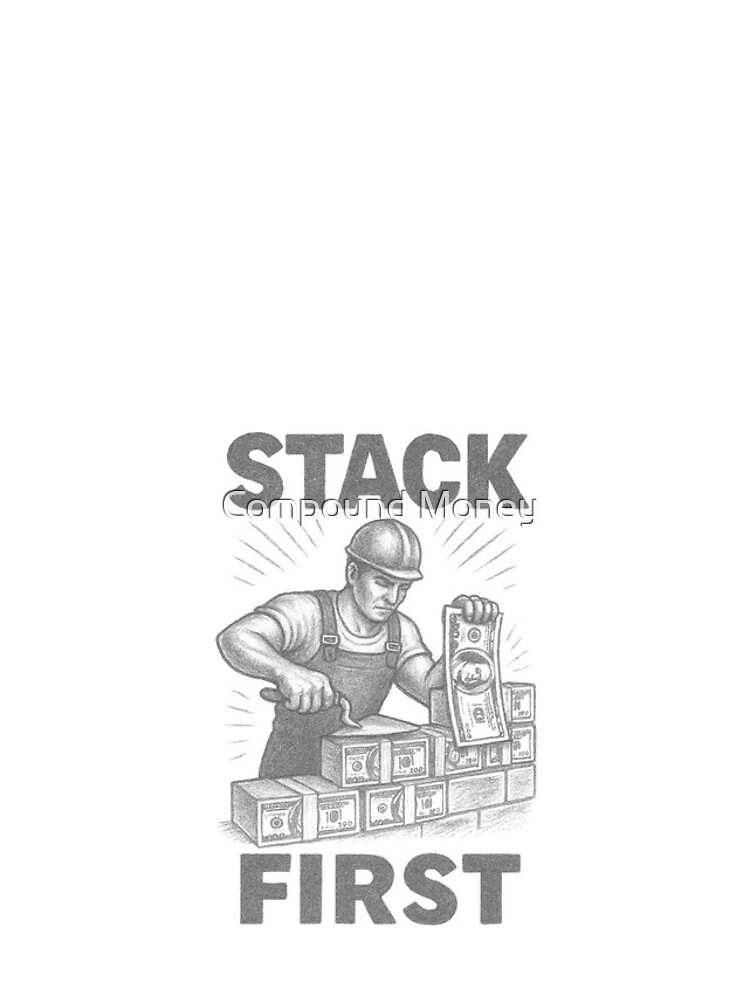 Thumbnail 4 of 4, iPhone Case, Stack First Financial Empowerment Bricklayer Stack designed and sold by StreetSmartInv.