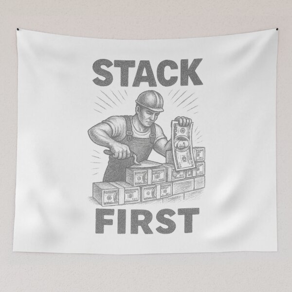 Item preview, Stack First Financial Empowerment Bricklayer Stack designed and sold by Compound Money.