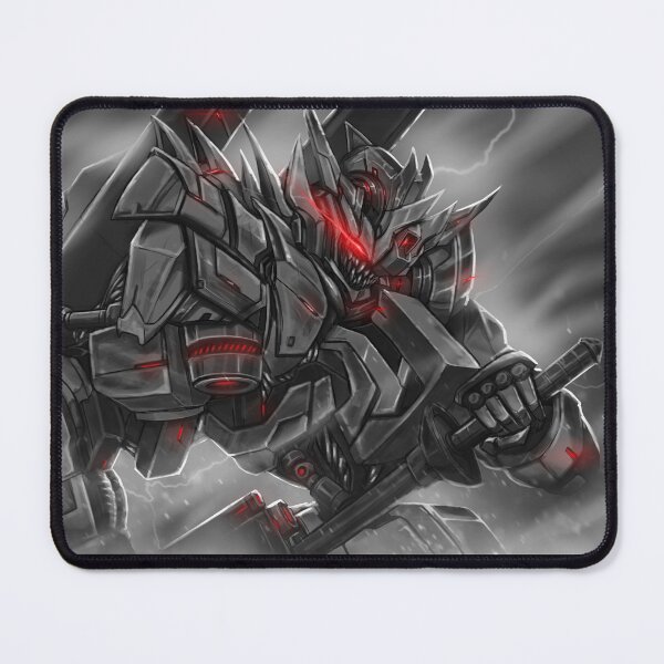 Item preview, VIDAR Gundam HD detailed black white full colour drawing artwork designed and sold by sabartgunpla.