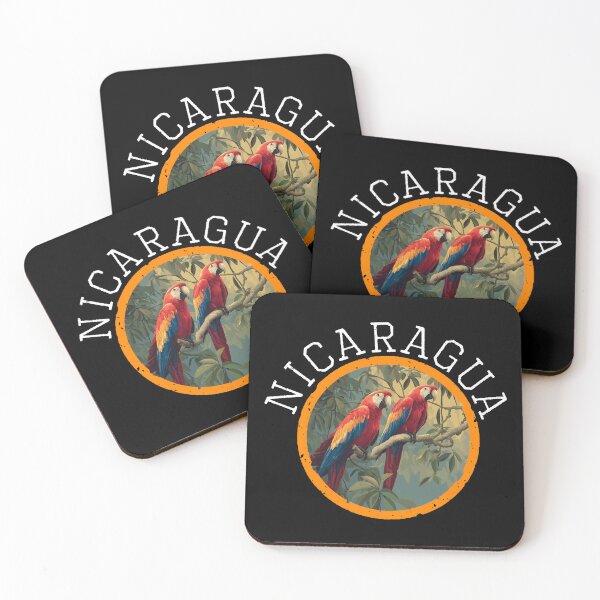 Item preview, Nicaragua (with White Lettering) designed and sold by VelvetRoom.