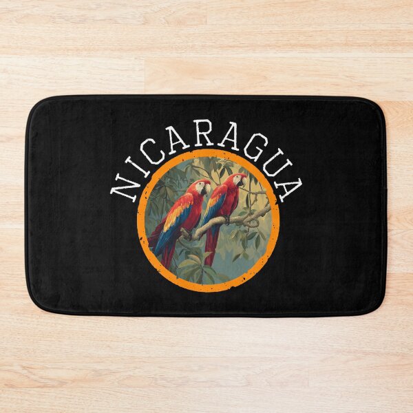 Item preview, Nicaragua (with White Lettering) designed and sold by VelvetRoom.