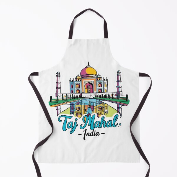 Item preview, Taj Mahal Watercolor Sticker | India Monument Travel Art designed and sold by KiValuate.