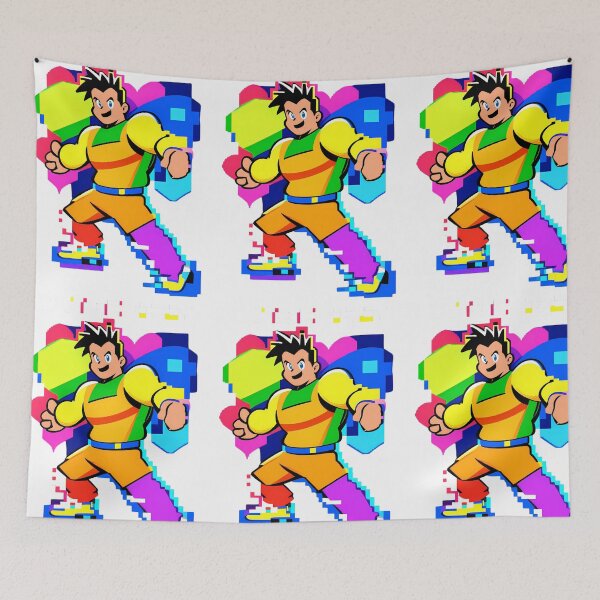 Item preview, Boy Abstract Modern Pro New Arts Graphics Colors designed and sold by ART ATTACK ZONE.