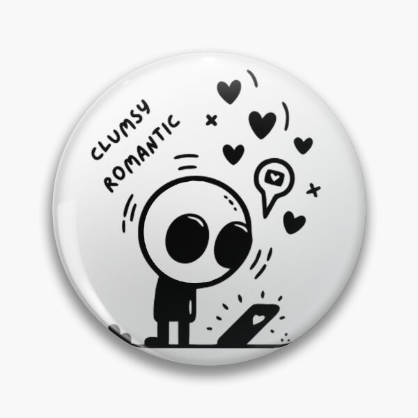 Item preview, Clumsy Romantic Shy Love Confession Character designed and sold by DrawDrip.
