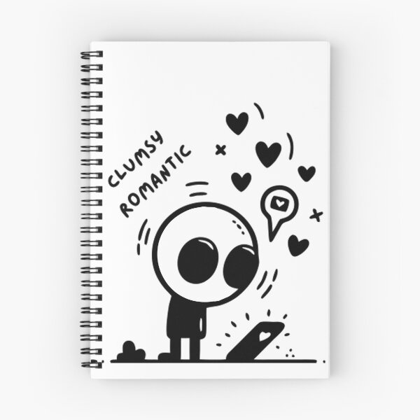 Item preview, Clumsy Romantic Shy Love Confession Character designed and sold by DrawDrip.