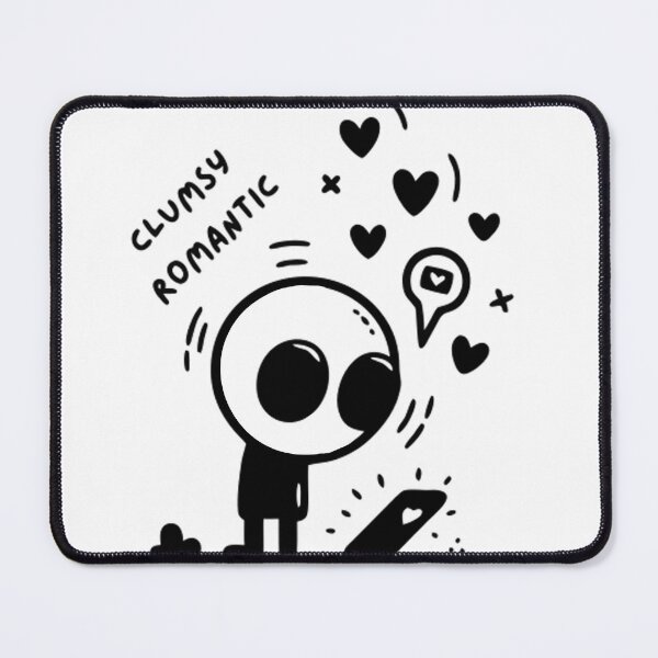 Item preview, Clumsy Romantic Shy Love Confession Character designed and sold by DrawDrip.