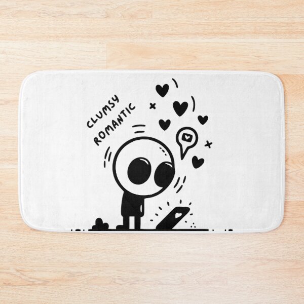 Item preview, Clumsy Romantic Shy Love Confession Character designed and sold by DrawDrip.