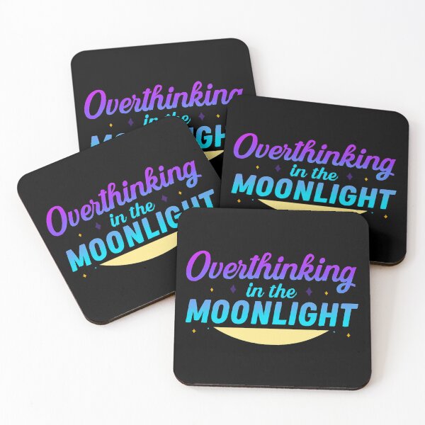 Item preview, Overthinking in the Moonlight designed and sold by Lia Vina.