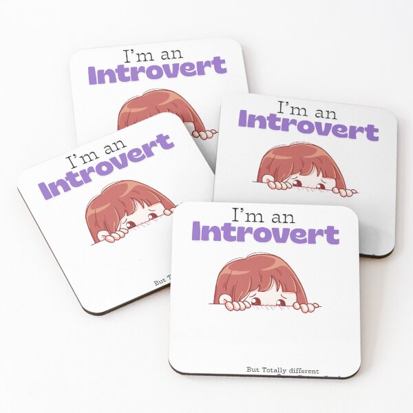Item preview, I'm an Introvert T-Shirt, Funny Flirty Tee, Shy But Dirty Gift designed and sold by Circebelle017.