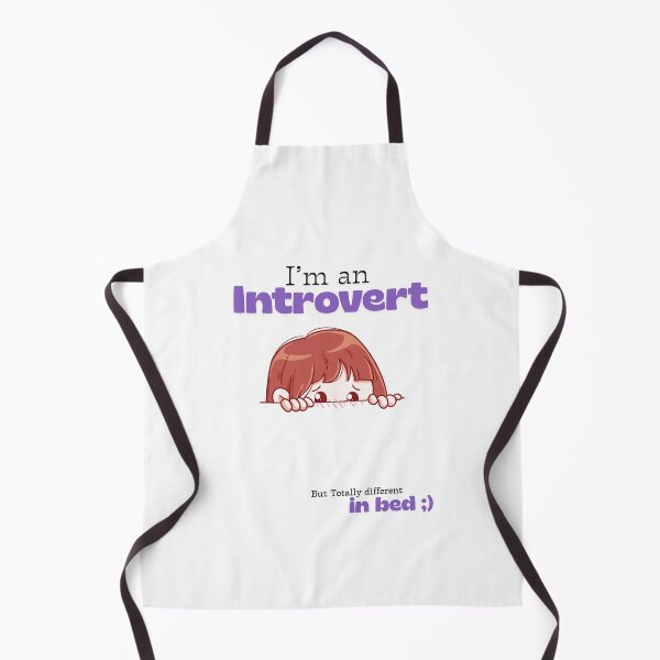 Item preview, I'm an Introvert T-Shirt, Funny Flirty Tee, Shy But Dirty Gift designed and sold by Circebelle017.