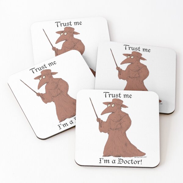 Item preview, Trust Me I'm a Doctor designed and sold by Philip de Goya.