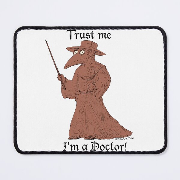 Item preview, Trust Me I'm a Doctor designed and sold by Philip de Goya.