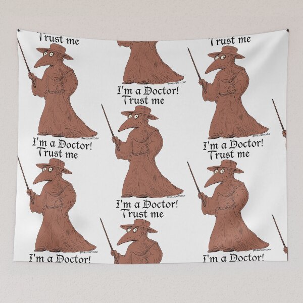Item preview, Trust Me I'm a Doctor designed and sold by Philip de Goya.