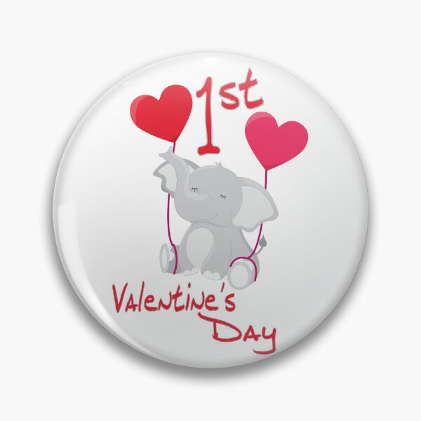 Item preview, My First Valentine's Day designed and sold by Persnicketee.