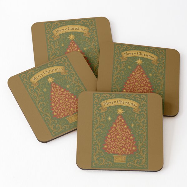 Item preview, Christmas Tree & Baroque designed and sold by DesignsByPrnces.