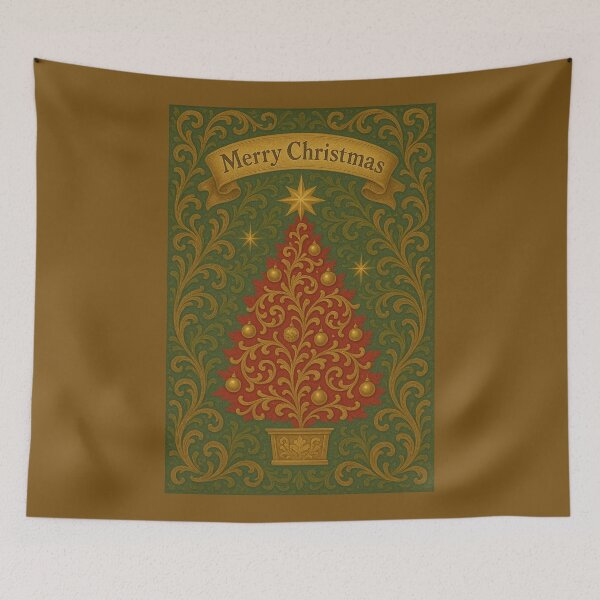Item preview, Christmas Tree & Baroque designed and sold by DesignsByPrnces.
