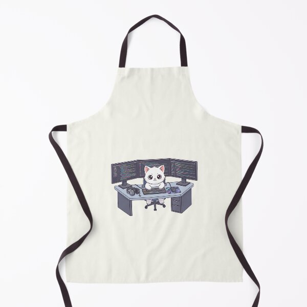 Item preview, Cute Programmer Cat designed and sold by HoopeStylee.