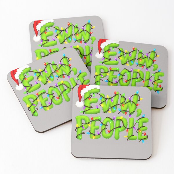 Item preview, Eww, People Santa Hat Green Funny Christmas Mens Womens Kids designed and sold by mjohnson9.