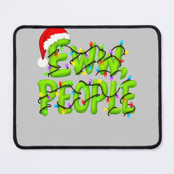 Item preview, Eww, People Santa Hat Green Funny Christmas Mens Womens Kids designed and sold by mjohnson9.