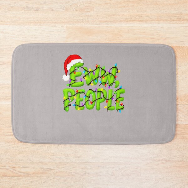 Item preview, Eww, People Santa Hat Green Funny Christmas Mens Womens Kids designed and sold by mjohnson9.