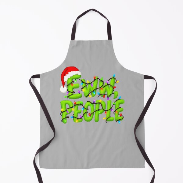 Item preview, Eww, People Santa Hat Green Funny Christmas Mens Womens Kids designed and sold by mjohnson9.