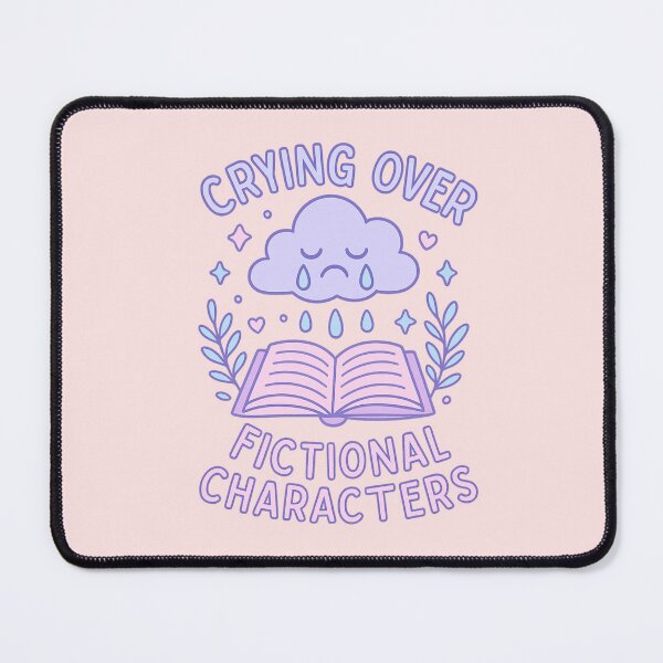 Item preview, Crying Over Fictional Characters  designed and sold by ouatisworld.