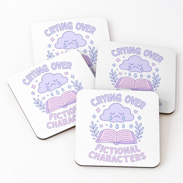 Item preview, Crying Over Fictional Characters designed and sold by ouatisworld.