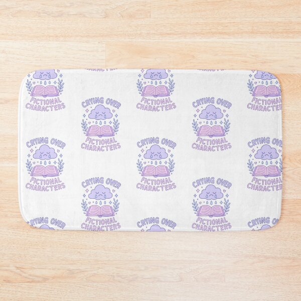 Item preview, Crying Over Fictional Characters  designed and sold by ouatisworld.