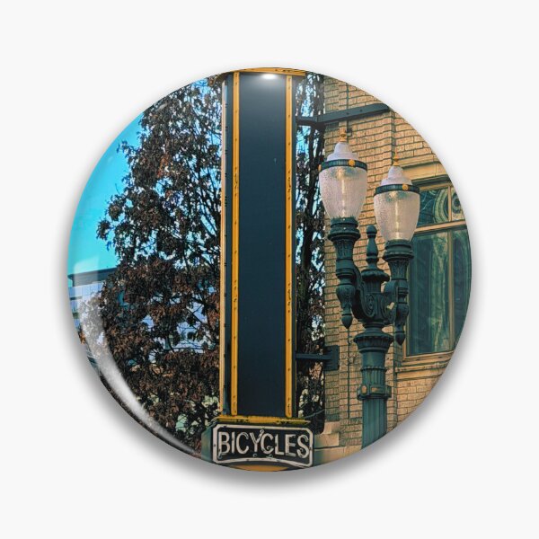 Item preview, Bicycle Sign -- Portland designed and sold by Canarylungs.