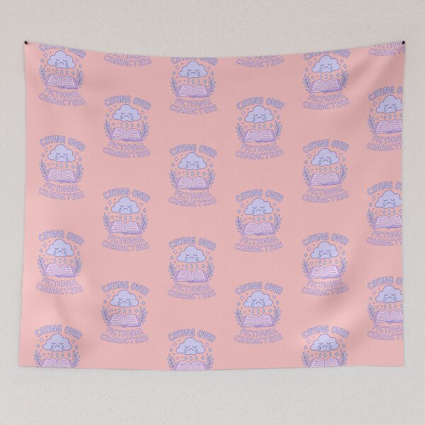 Item preview, Crying Over Fictional Characters  designed and sold by ouatisworld.