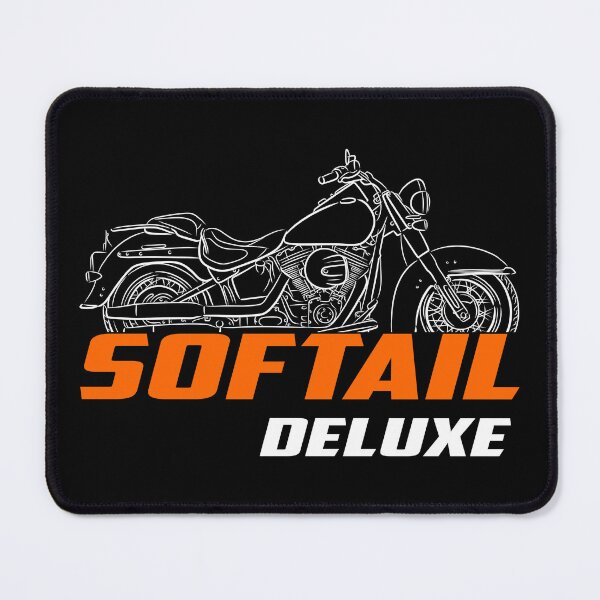 Item preview, Motorcycle HD Softail Deluxe 2016-2017 designed and sold by ThrottleArts.