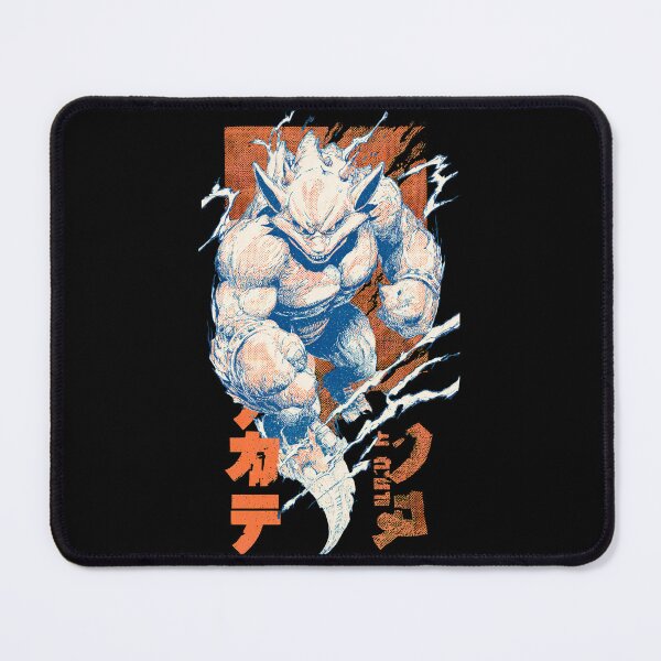 Item preview, Kaiju Retro – Vintage Illustration of a Monster in Japanese Manga Style designed and sold by VYNROX.