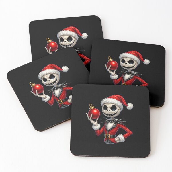 Item preview, Crochet Jack Skellington Santa: Pumpkin King with Christmas Ornament designed and sold by Polarisofficial.