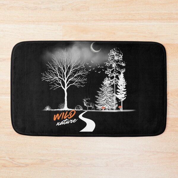 Item preview, Wild nature- gift for hunters, animal and nature lovers designed and sold by Lovelalaland.