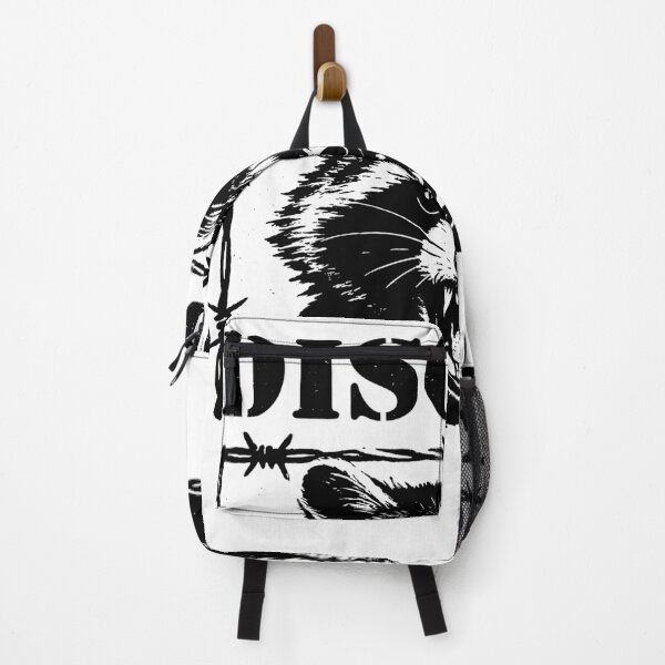 Item preview, Disobey Raccoon – Anarchy Trash Panda Rebel - Do Not Comply designed and sold by gunaone-design.