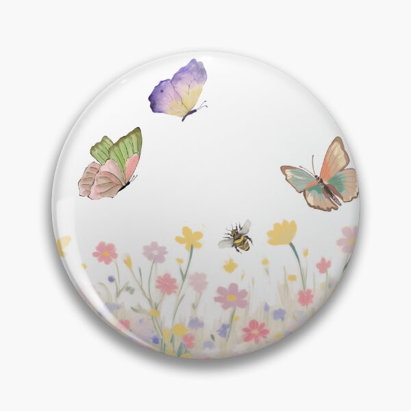 Item preview, Watercolor Garden designed and sold by DropsOfOcean.