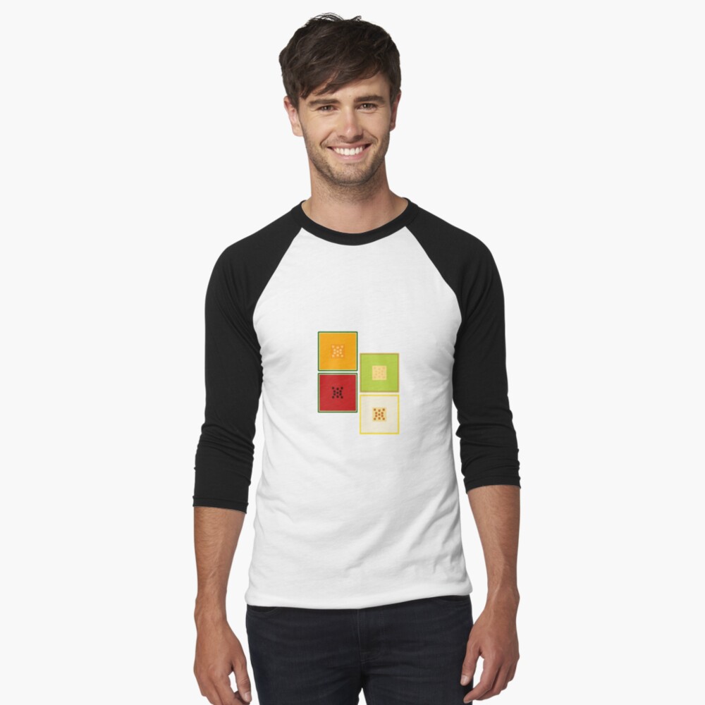 Item preview, Baseball ¾ Sleeve T-Shirt designed and sold by IsabellaSchaf.