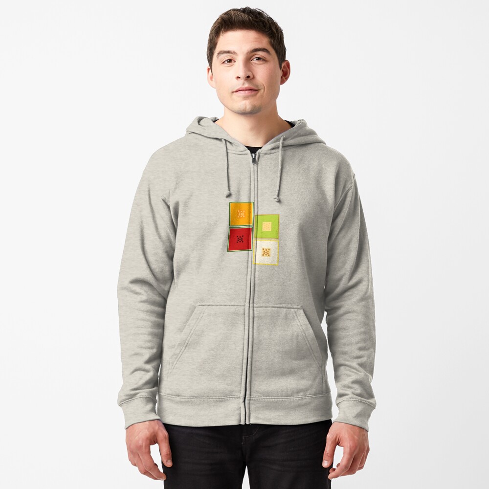 Item preview, Zipped Hoodie designed and sold by IsabellaSchaf.