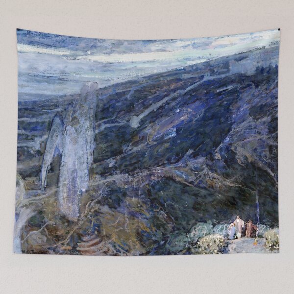 Item preview, Angels Appearing Before the Shepherds - Henry Ossawa Tanner designed and sold by Jon-Baran.