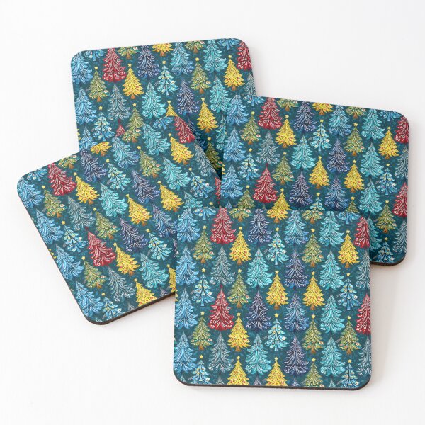 Item preview, Festive Christmas Trees designed and sold by JPugliese.