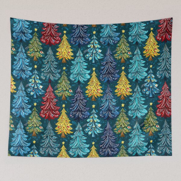 Item preview, Festive Christmas Trees designed and sold by JPugliese.