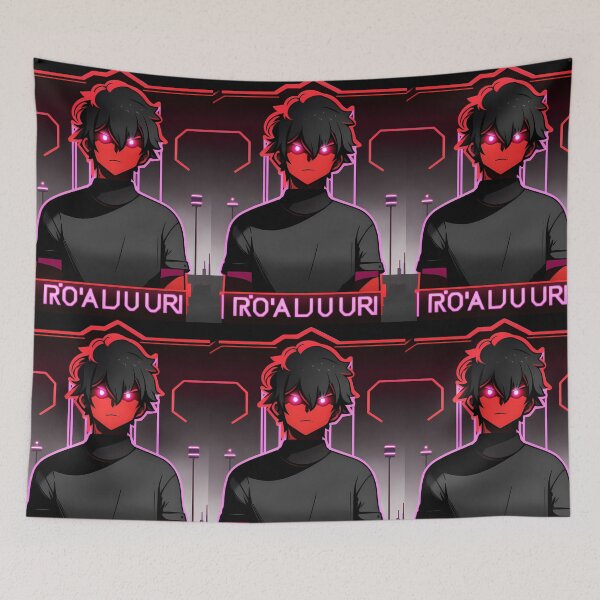 Item preview, Red Abstract Modern Pro New Arts Graphics Colors designed and sold by ART ATTACK ZONE.