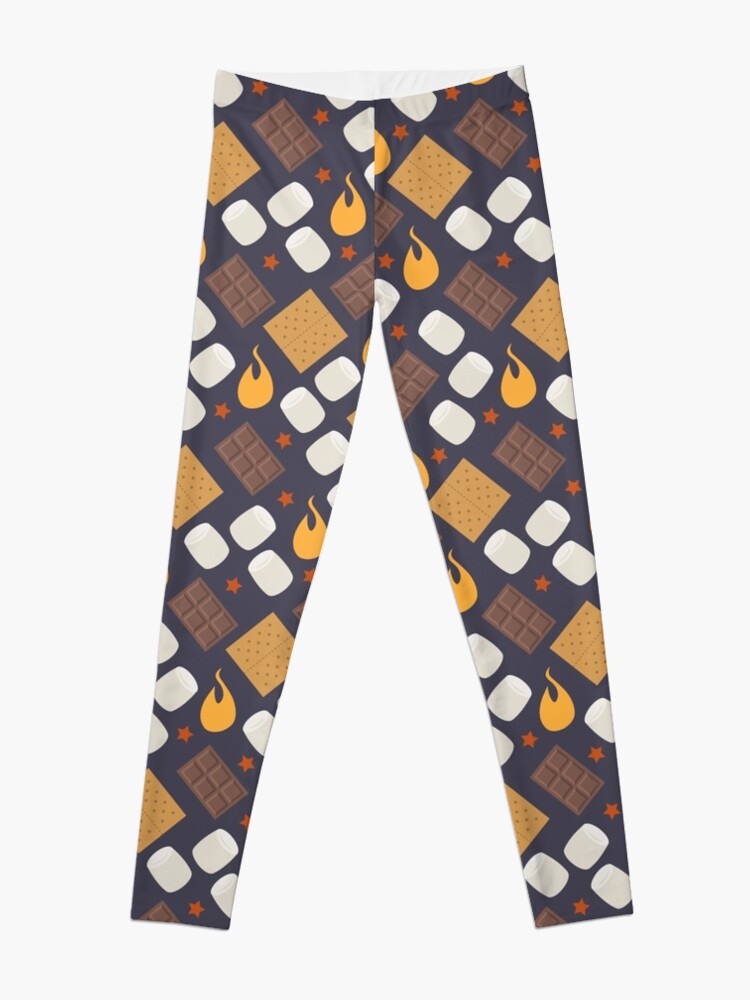 Alternate view of Smores on the Campfire Leggings