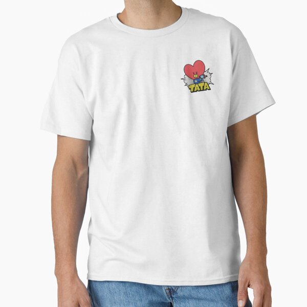 TATA BT21 パジャマ　Tシャツ　Hunt Bt21 Character Tata Merch & Gifts for Sale | Redbubble