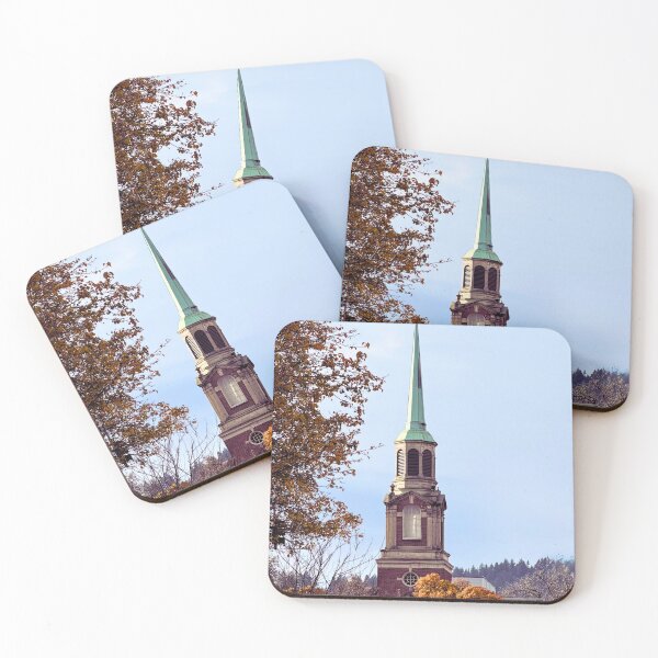 Item preview, Church in Fall designed and sold by Canarylungs.