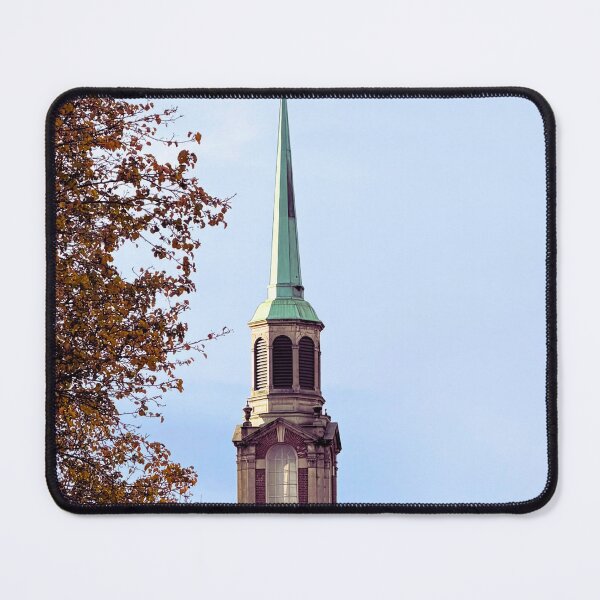 Item preview, Church in Fall designed and sold by Canarylungs.
