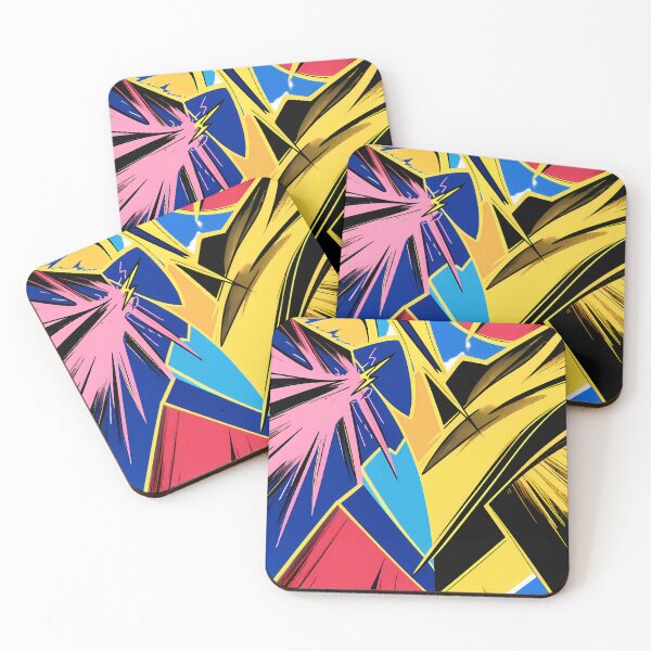 Item preview, Ink Abstract Modern Pro New Arts Graphics Colors designed and sold by ART ATTACK ZONE.
