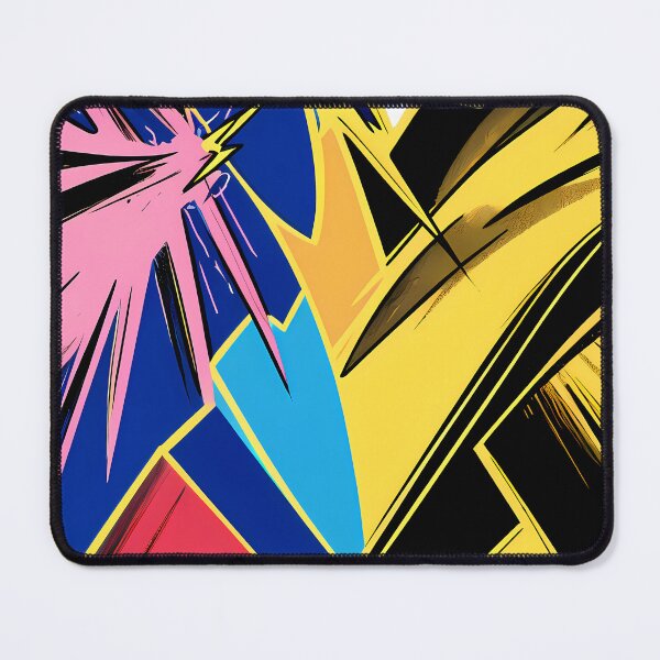 Item preview, Ink Abstract Modern Pro New Arts Graphics Colors designed and sold by ART ATTACK ZONE.