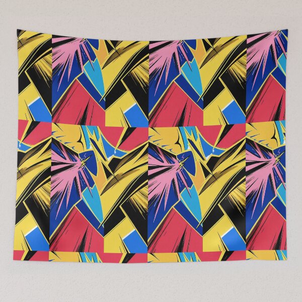 Item preview, Ink Abstract Modern Pro New Arts Graphics Colors designed and sold by ART ATTACK ZONE.