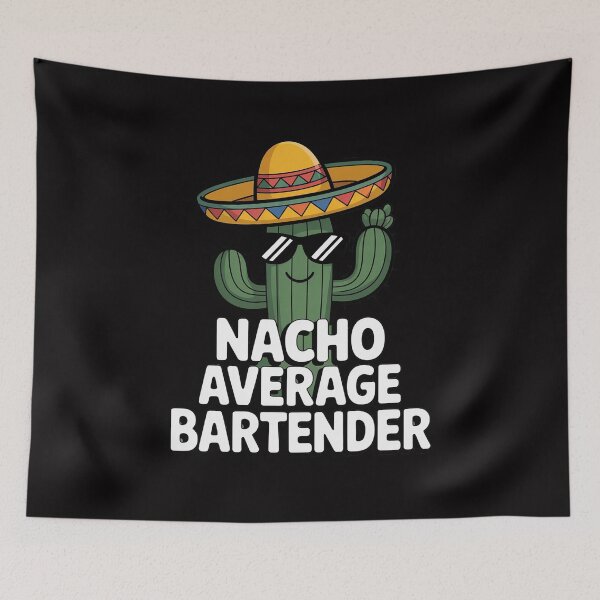 Item preview, Hilarious Bartending Bartender designed and sold by teltvitossuilea.